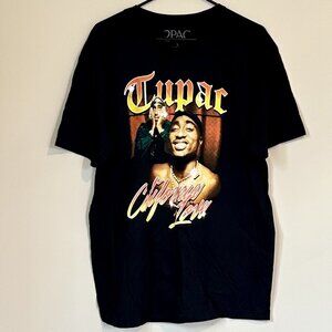 Tupac 'California Love' Graphic Tee - Size: Large